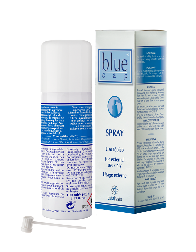 catalysis Bluecap spray catalysis Bluecap spray