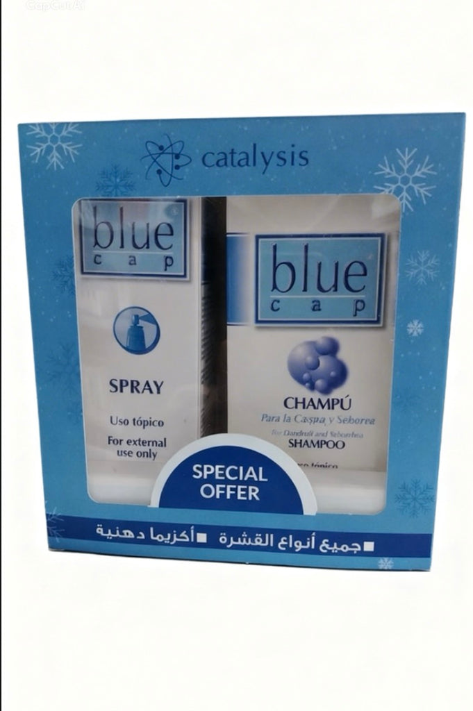 catalysis Blue cap shampoo+spray offer catalysis Blue cap shampoo+spray offer