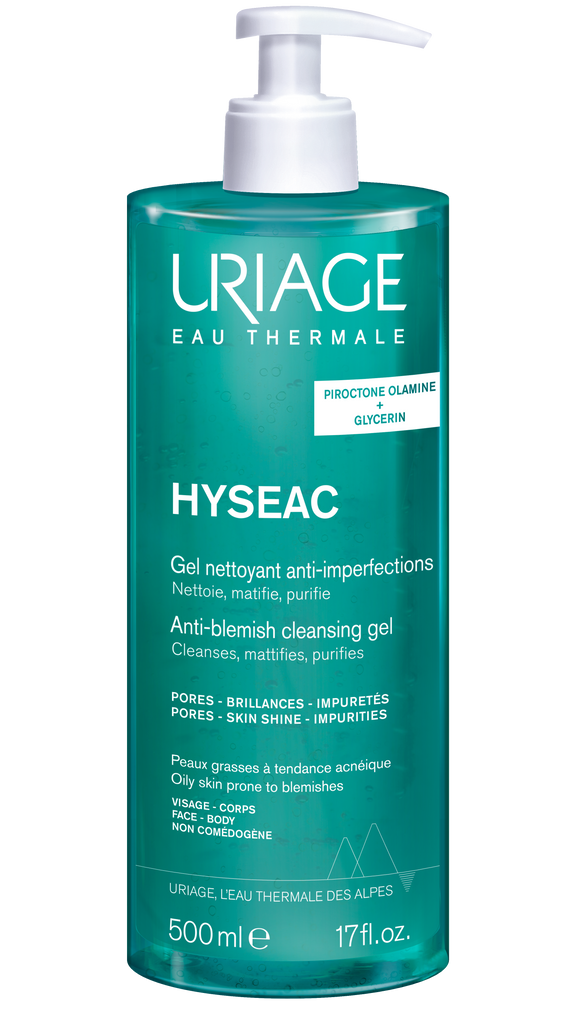 uriage jo HYSÉAC - Cleansing Gel uriage jo HYSÉAC - Cleansing Gel