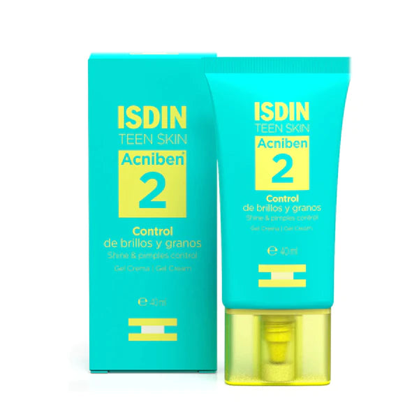 ISDIN Acniben Shine and spot control Gel cream ISDIN Acniben Shine and spot control Gel cream