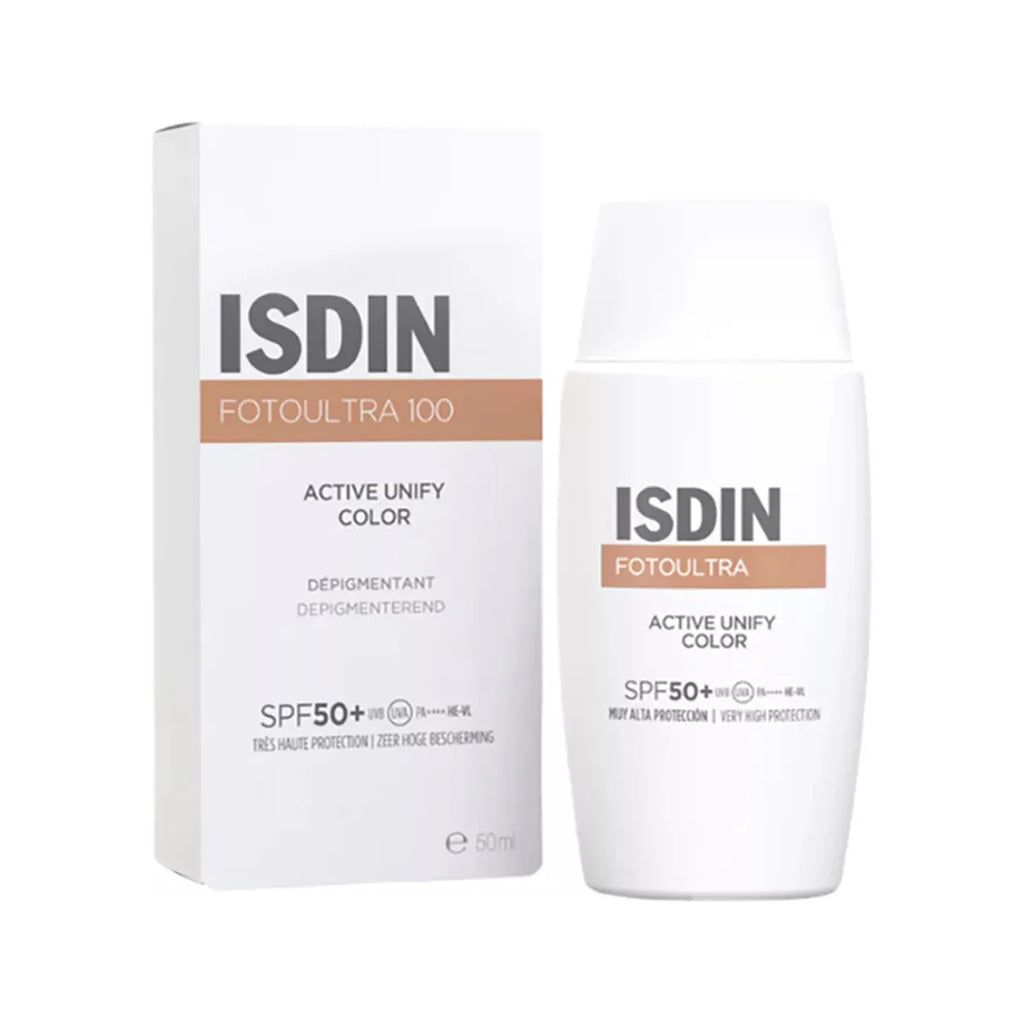 ISDIN ISDIN Active Unify color SPF50+ 50ml ISDIN ISDIN Active Unify color SPF50+ 50ml