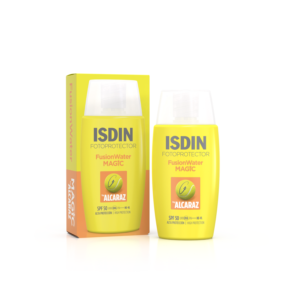 isdin FP FW magic by Alcaraz isdin FP FW magic by Alcaraz