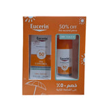 Eucerin sunblock oil control offer