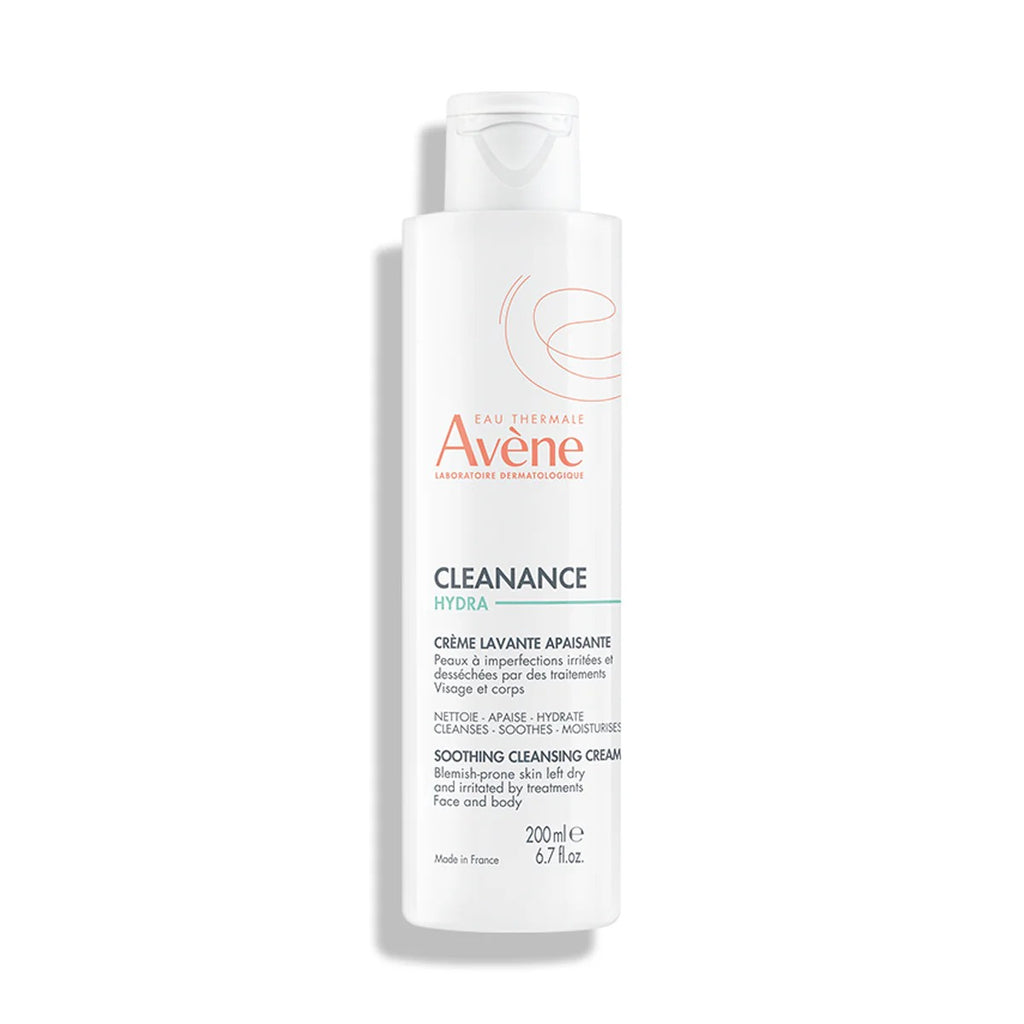 AVENE Cleanance Hydra Cleansing Cream (200ml) AVENE Cleanance Hydra Cleansing Cream (200ml)