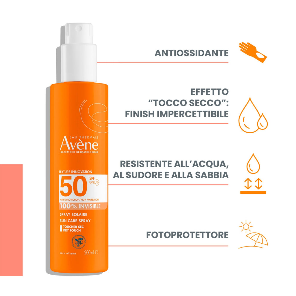AVENE Spray SPF 50+ (200ml) AVENE Spray SPF 50+ (200ml)