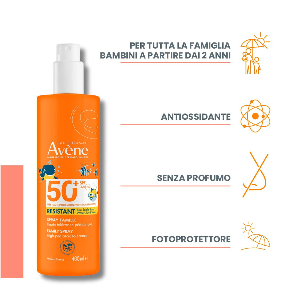 AVENE Spray SPF 50+ (200ml) AVENE Spray SPF 50+ (200ml)