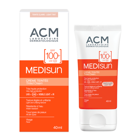 ACM laboratoire Jordan Medisun tinted cream ACM laboratoire Jordan Medisun tinted cream