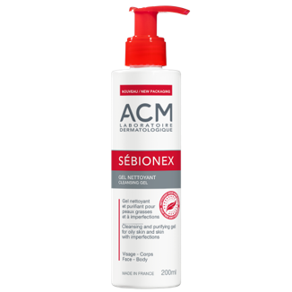 ACM laboratoire Jordan Sebionex cleansing gel ACM laboratoire Jordan Sebionex cleansing gel