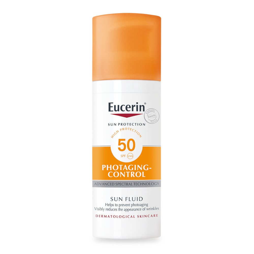 EUCERIN Eucerin Sun Fluid Photoaging Control SPF50 50ml EUCERIN Eucerin Sun Fluid Photoaging Control SPF50 50ml