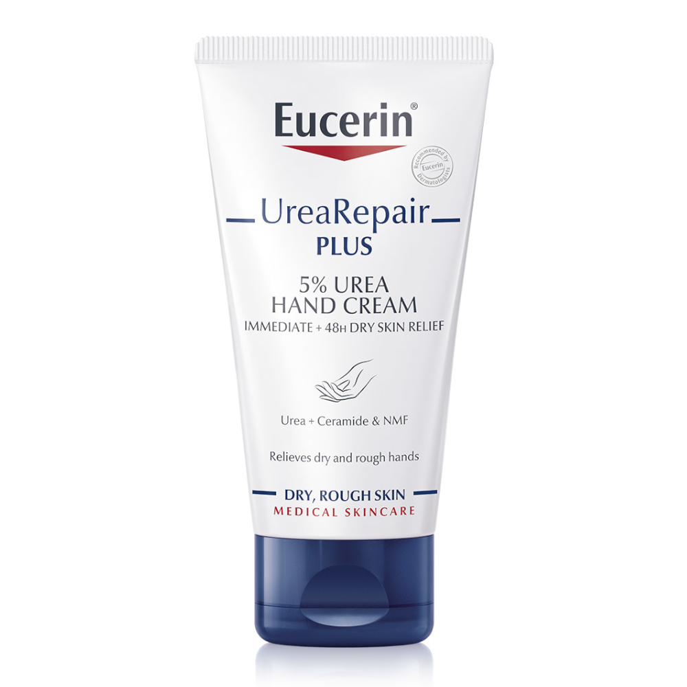 EUCERIN Eucerin Urea Repair Plus 5% Urea Hand Cream 75ml EUCERIN Eucerin Urea Repair Plus 5% Urea Hand Cream 75ml