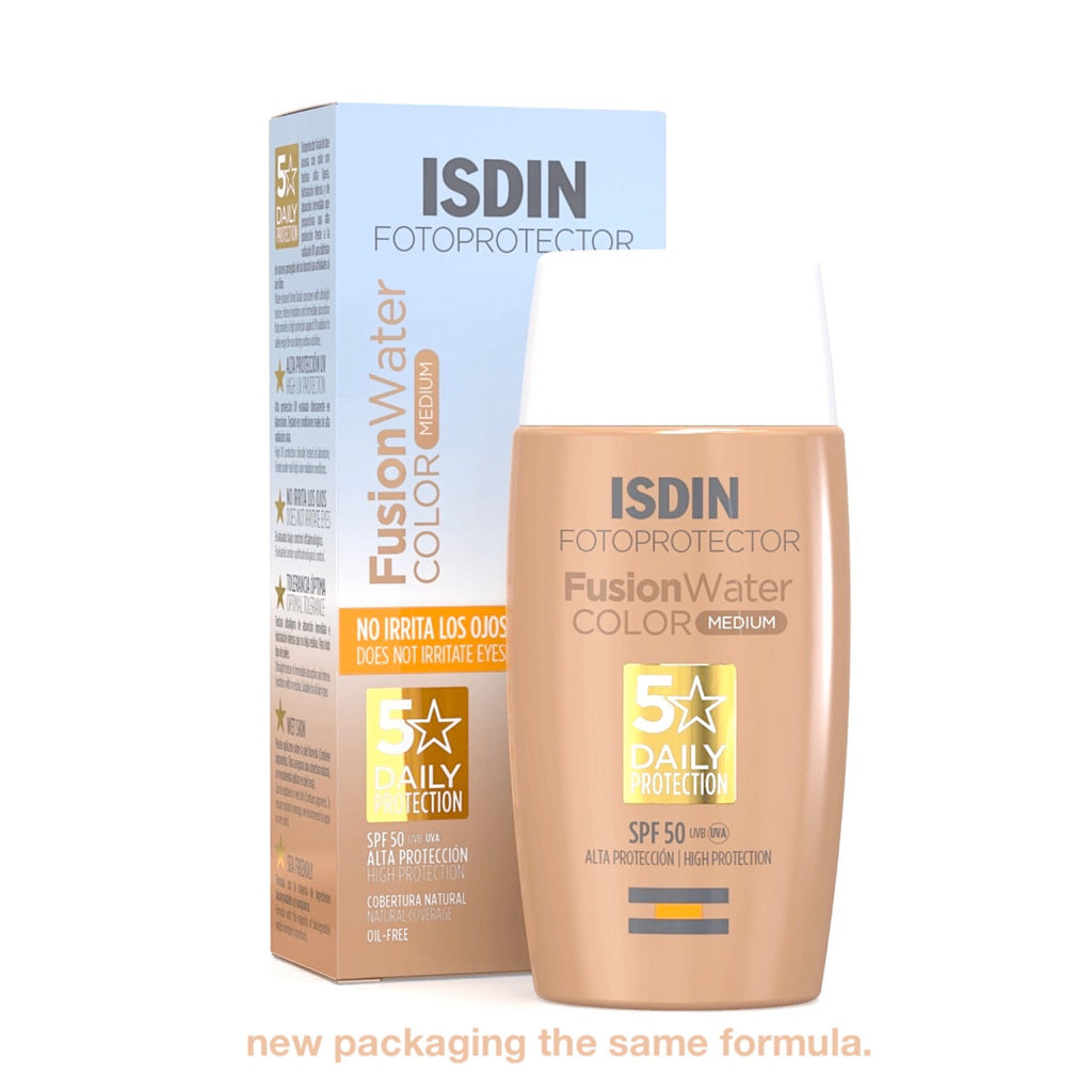 ISDIN ISDIN Fusion Water color SPF50+ 50ml ISDIN ISDIN Fusion Water color SPF50+ 50ml
