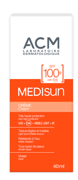 ACM ACM MEDISUN cream SPF100+ ACM ACM MEDISUN cream SPF100+