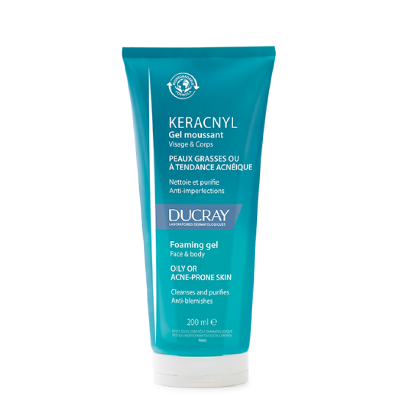 ducray jo KERACNYL GEL 200ml ducray jo KERACNYL GEL 200ml